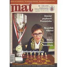 Czasopismo szachowe "Mat" nr 1/ 2018 (73) (C-004)